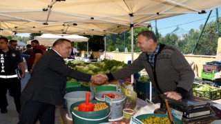 Yerel üretici ve Kuşadası Belediyesi el ele verdi