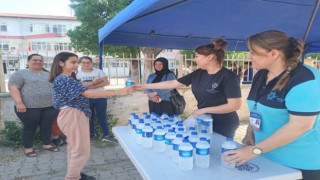 AYDIN BÜYÜKŞEHİR BELEDİYESİ LGS SINAVINA KATILAN ÖĞRENCİLERİN YANINDA OLDU