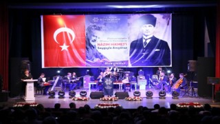 AYDIN BÜYÜKŞEHİR BELEDİYESİ NÂZIM HİKMET’İ ANDI