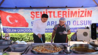 BÜYÜKŞEHİRDEN NAZİLLİ'DE LOKMA HAYRI