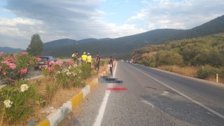 Didim'de korkunç kaza: 1 ölü, 4 yaralı