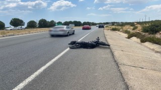 Feci kazada motosiklet sürücüsü hayatını kaybetti