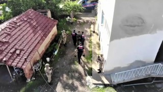 Jandarma ekiplerinden Aydın'da uyuşturucu operasyonu