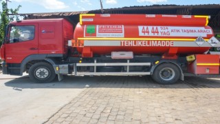 Köşk'te atık yağlar geri dönüşüme kazandırılacak