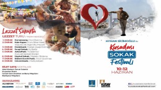 Kuşadası’nı Sokak Festivali heyecanı sardı