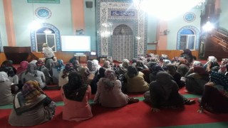 Nazilli'de kadın sağlığı konusunda bilgilendirme yapıldı