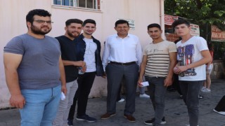 Öğrencinin imdadına Başkan Özcan yetişti