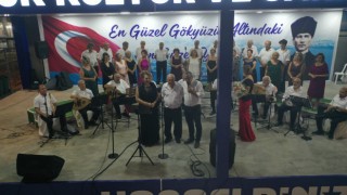 Akbüklüler yaz konserinde unutulmaz anlar yaşadı