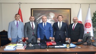 Aydın’da anlamlı protokol