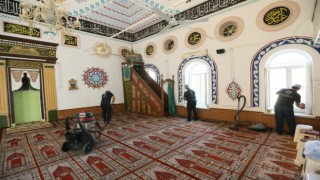 AYDIN BÜYÜKŞEHİR BELEDİYESİ CAMİLERİ PIRIL PIRIL YAPIYOR