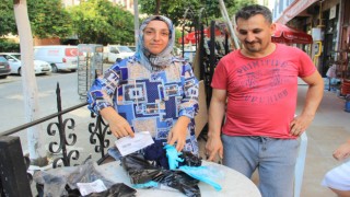 Eşofman takımı aldılar, kargodan çıkanları görünce şok oldular