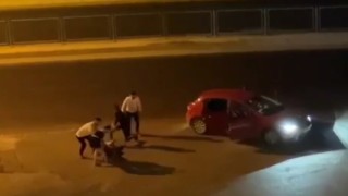 Kadınların gece yarısı anlam verilemeyen tehlikeli kavgası