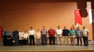 Kur'an-ı Kerim'i en güzel okuma yarışması düzenlendi