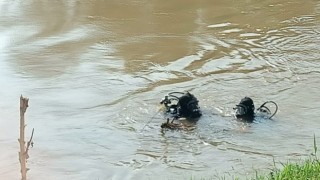 Menderes’e düşen genç, 2 gündür aranıyor