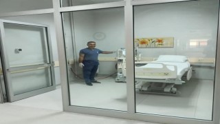 Söke’de Fehime Faik Kocagöz Devlet Hastanesi'nde 'izole odası' oluşturuldu