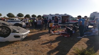 Didim'de trafik kazası: 4 yaralı