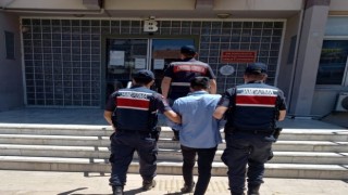 Kablo hırsızı yakayı ele verdi