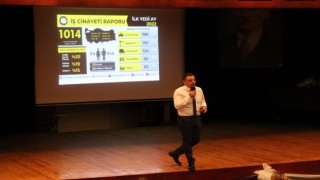 Nazilli Belediyesi personellerine iş sağlığı ve güvenliği eğitimi verildi