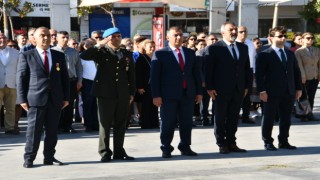 Söke'de Gaziler Günü töreni yapıldı