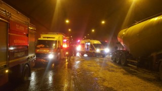 Aydın-İzmir Otobanı'nda kaza