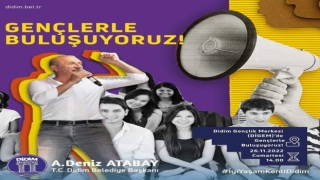 Başkan Atabay Didimli gençler ile buluşacak