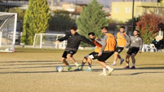 Eşin Group Nazilli Belediyespor'da Şanlıurfa maçı hazırlıkları başladı