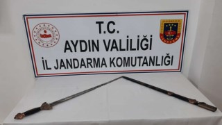 Jandarmadan tarihi eser operasyonu