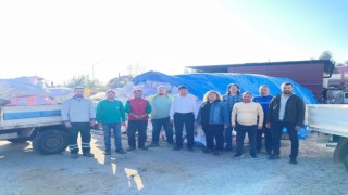 Nazilli Belediyesi soğuk kış aylarında yuvaları ısıtıyor