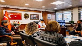 Nazilli Belediyesi'nde müdürlerle ilk toplantı