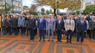 Nazilli’de Öğretmenler Günü törenle kutlandı