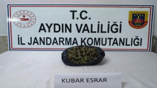 Nazilli'de şüpheli şahsın kullandığı araçtan uyuşturucu çıktı