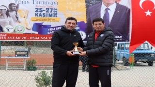 Sümer Cup Tenis Turnuvası Kupa Töreni ile Sona Erdi