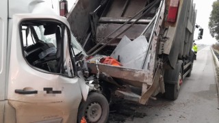 Aydın - İzmir otoyolunda trafik kazası: 1 yaralı