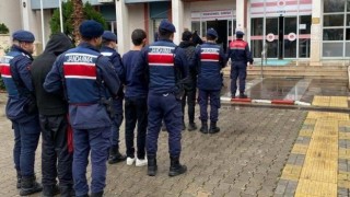 Motosiklet hırsızlarına jandarma geçit vermedi