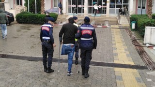 Nazilli'de hakkında 18 yıl kesinleşmiş hapis cezası bulunan şahıs yakalandı