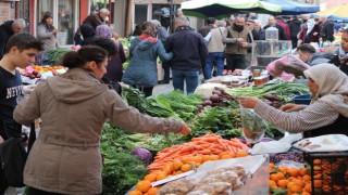 Pazarlarda kış sebzelerine rağbet