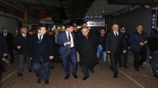 Uzun Çarşı sağlıklaştırması için ön inceleme yapıldı