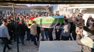 Cennet duvağı ile son yolculuğuna uğurlandı