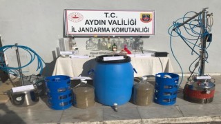 Ev değil sanki içki imalathanesi