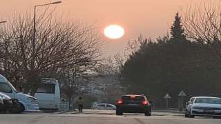 Güneşli hava gidiyor yağmur geliyor