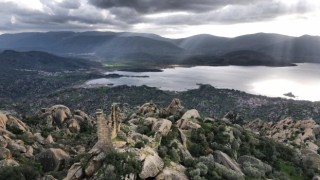 Latmos havadan görüntülendi, görüntüler hayran bıraktı