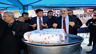 Nazilli Belediyesi Sarıkamış şehitlerini unutmadı