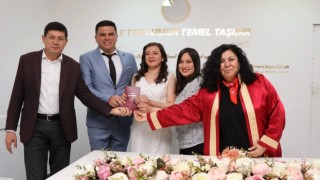 NAZİLLİ’DE 1077 ÇİFT ‘EVET’ DEDİ