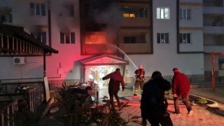 Nazilli'de ev yangınında kundaklama iddiası, 2 kişi gözaltına alındı