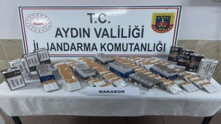 Nazilli’de kaçak sigara operasyonu