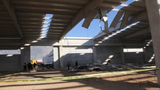 Söke'de vinç kazası: 1 ölü, 1 yaralı