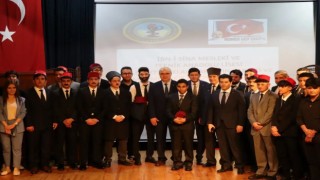 Nazilli'de İstiklal Marşı'nın 102.Yılı Kutlandı