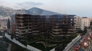 Narlıdere’deki yangınının acı yüzü gün aydınlanınca ortaya çıktı