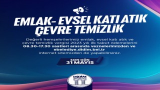 Didim Belediyesi Uyardı Son Gün 31 Mayıs 