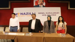 Nazilli Kent Konseyi Genel Kurul toplantısı gerçekleştirildi